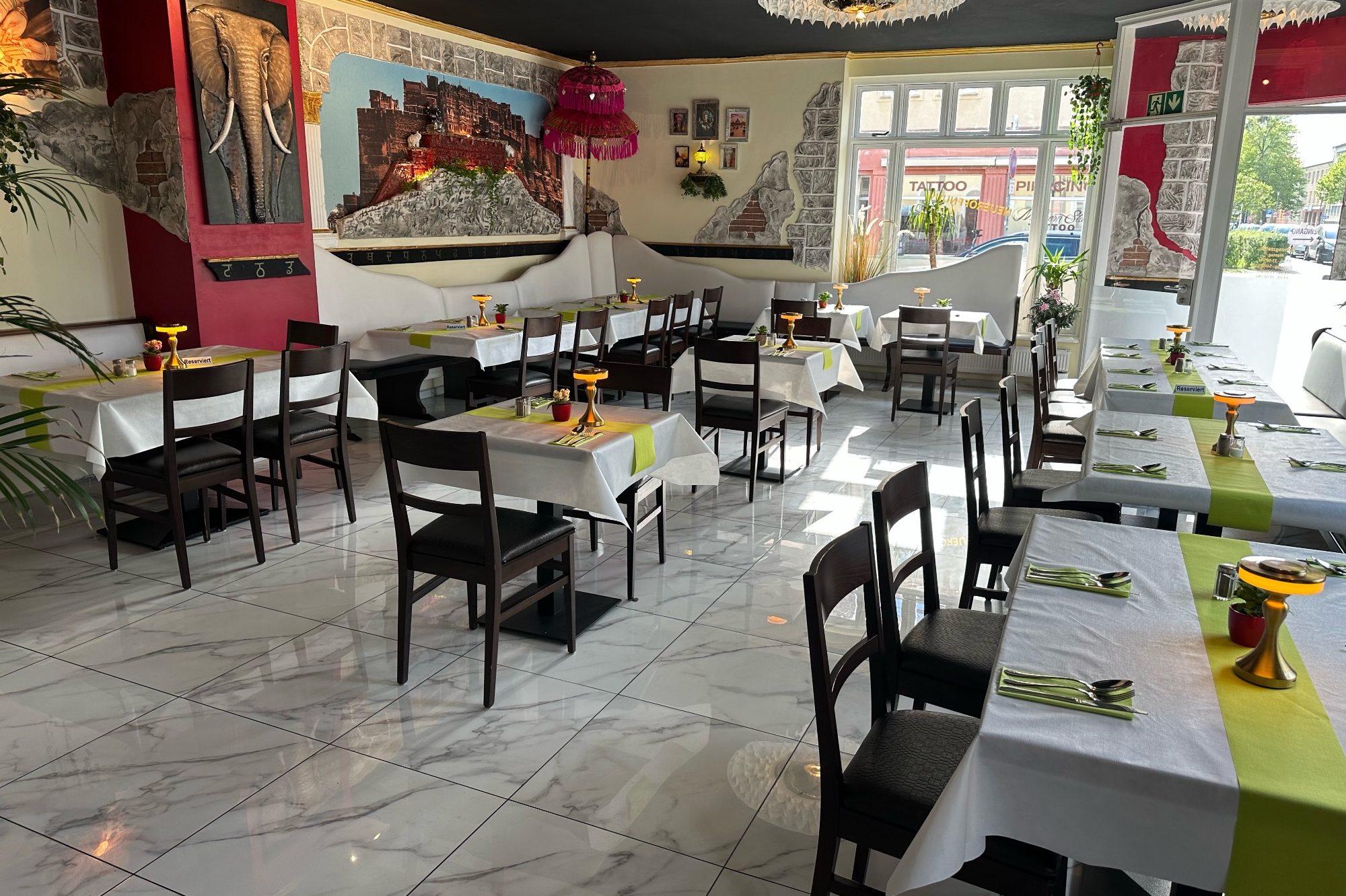 Willkommen in unserem Restaurant